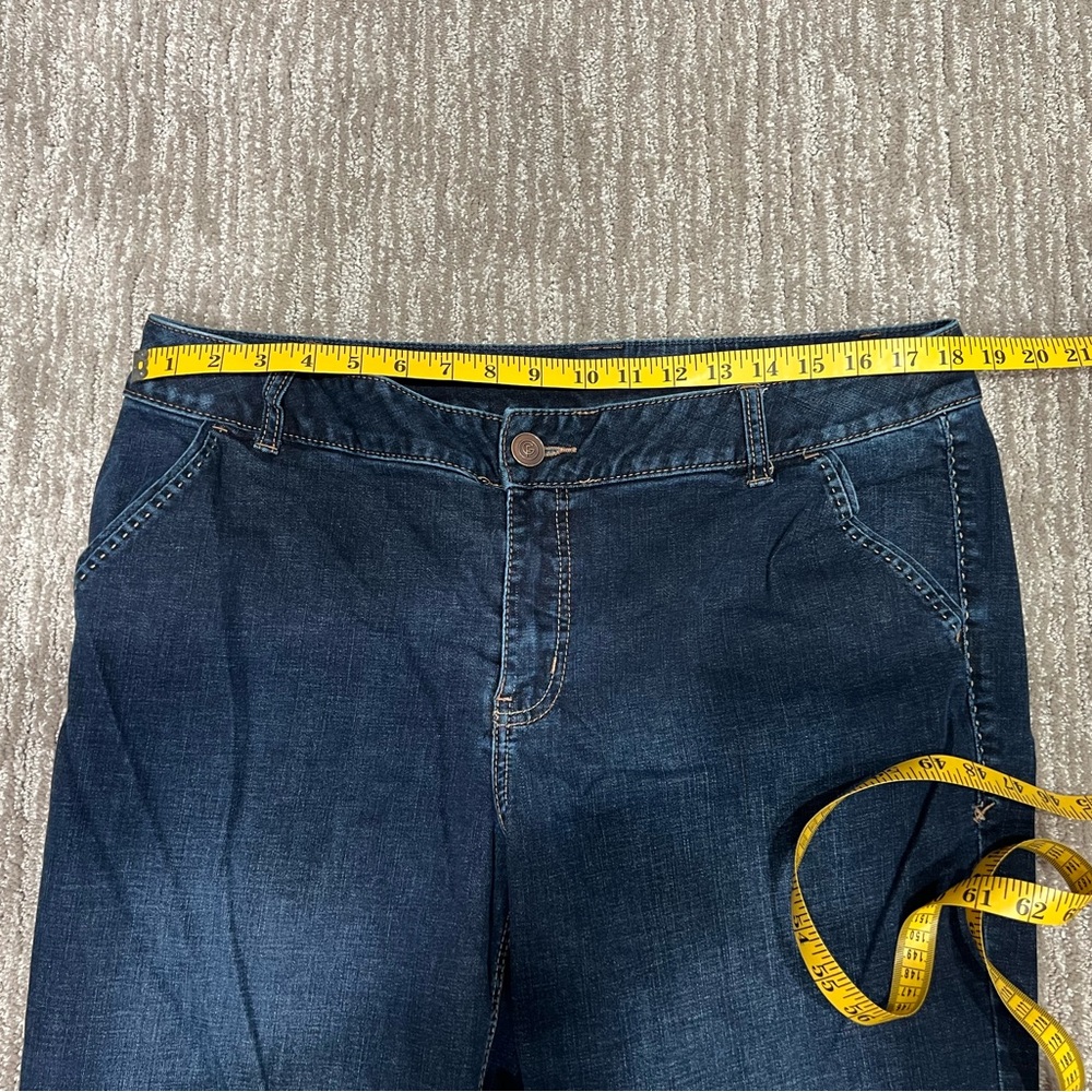 Women's Trouser Blue Jeans Lane Bryant size 18 regular